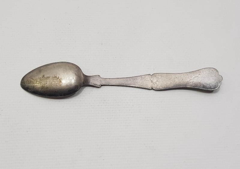 OSMANLI DÖNEMİ TUĞRALI, SAH DAMGALI VE ÇEŞNİLİ GÜMÜŞ TATLI KAŞIĞI