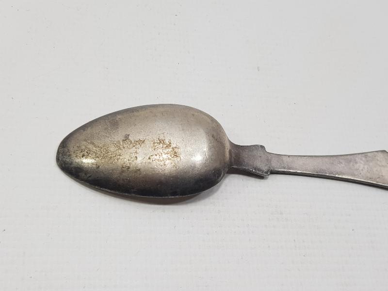 OSMANLI DÖNEMİ TUĞRALI, SAH DAMGALI VE ÇEŞNİLİ GÜMÜŞ TATLI KAŞIĞI