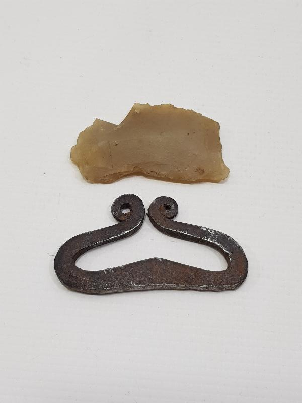 OSMANLI KAV ÇAKMAĞI VE ÇAKMAK TAŞI 