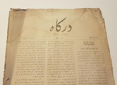 OSMANLICA SÜRELİ YAYIN: DERGAH DERGİSİ