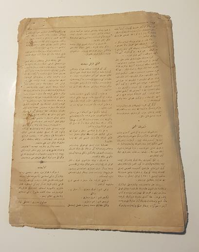 OSMANLICA SÜRELİ YAYIN: DERGAH DERGİSİ