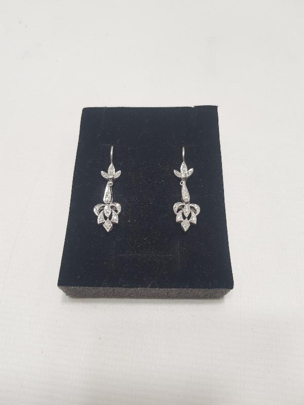 ÖZEL YAPIM PIRLANTA KÜPE