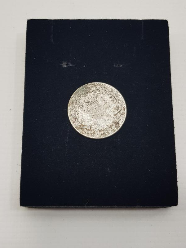 SULTAN II. ABDÜLHAMİD HAN DÖNEMİ GÜMÜŞ 5 KURUŞ MECİDİYE