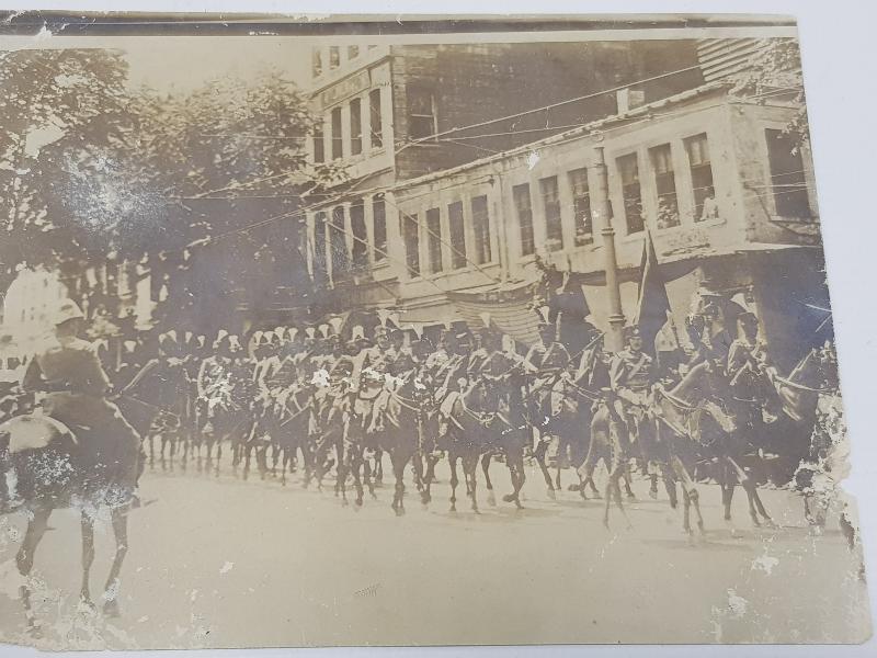 SULTAN II. ABDÜLHAMİD HAN HAZRETLERİNİN CENAZE MERASİMİ ORJİNAL FOTOĞRAF
