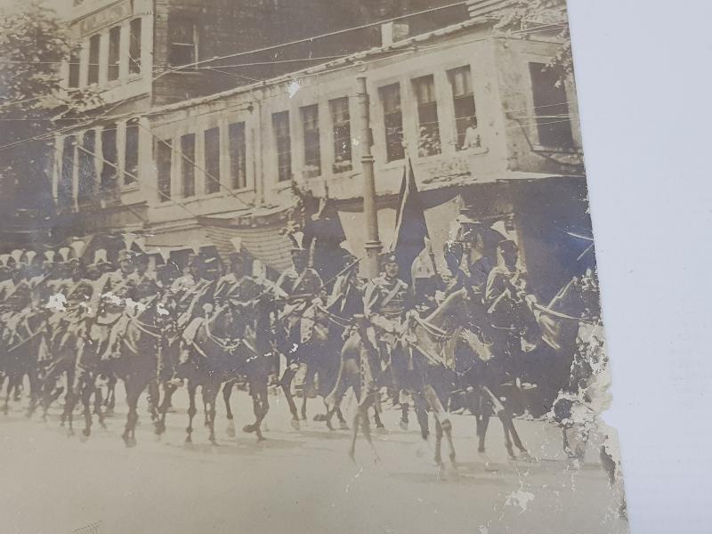 SULTAN II. ABDÜLHAMİD HAN HAZRETLERİNİN CENAZE MERASİMİ ORJİNAL FOTOĞRAF