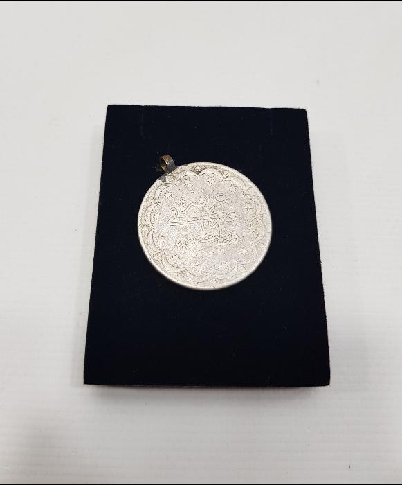 SULTAN MEHMET REŞAD DÖNEMİ GÜMÜŞ 20 KURUŞ MECİDİYE