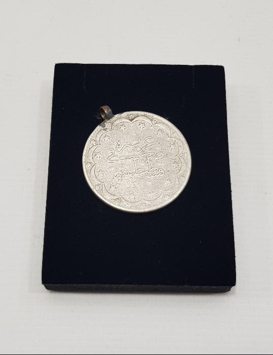 SULTAN MEHMET REŞAD DÖNEMİ GÜMÜŞ 20 KURUŞ MECİDİYE