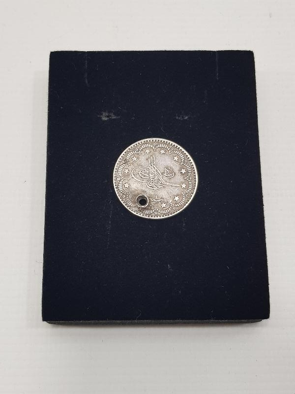 SULTAN MEHMET REŞAD DÖNEMİ GÜMÜŞ 5 KURUŞ MECİDİYE