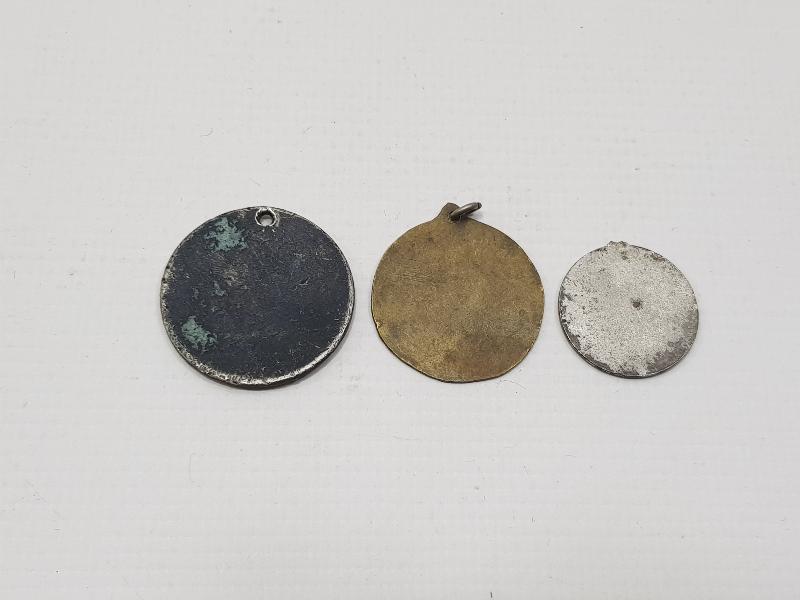 TÜRK HAVA KUVVETLERİ İLE İLGİLİ ÜÇ ADET MADALYON