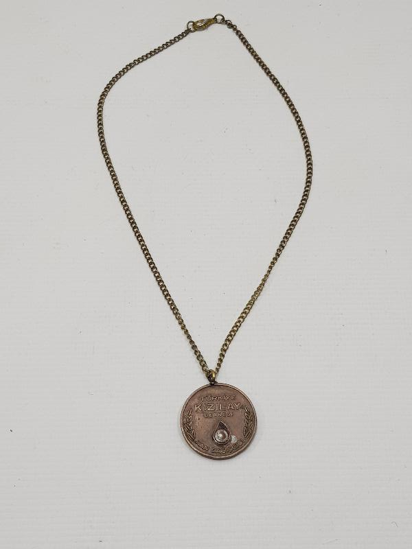 TÜRKİYE KIZILAY DERNEĞİ KAN BAĞIŞÇISI MADALYASI