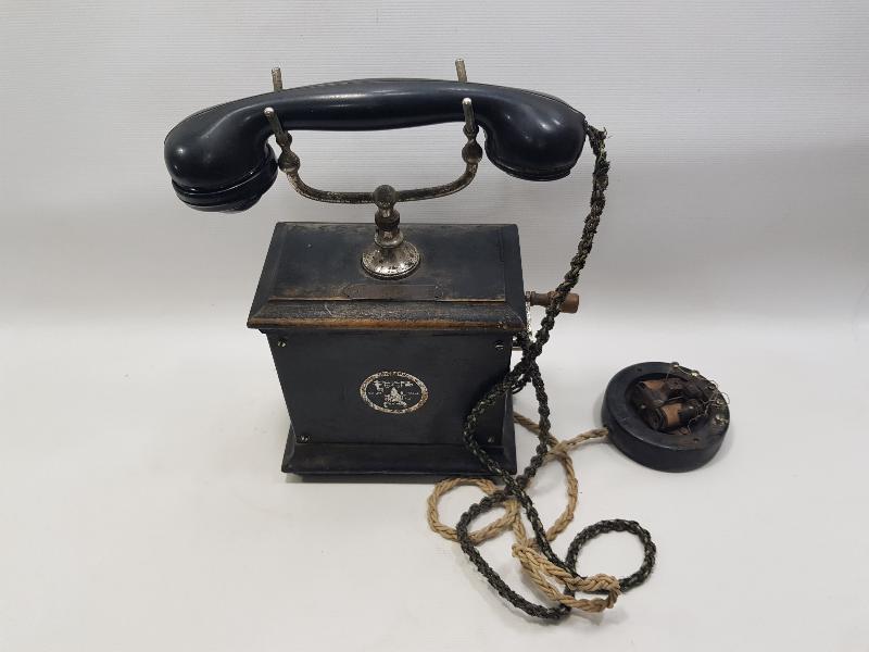 ÜZERİ OSMANLICA İZMİR YAZILI ÇOK NADİR TELEFON