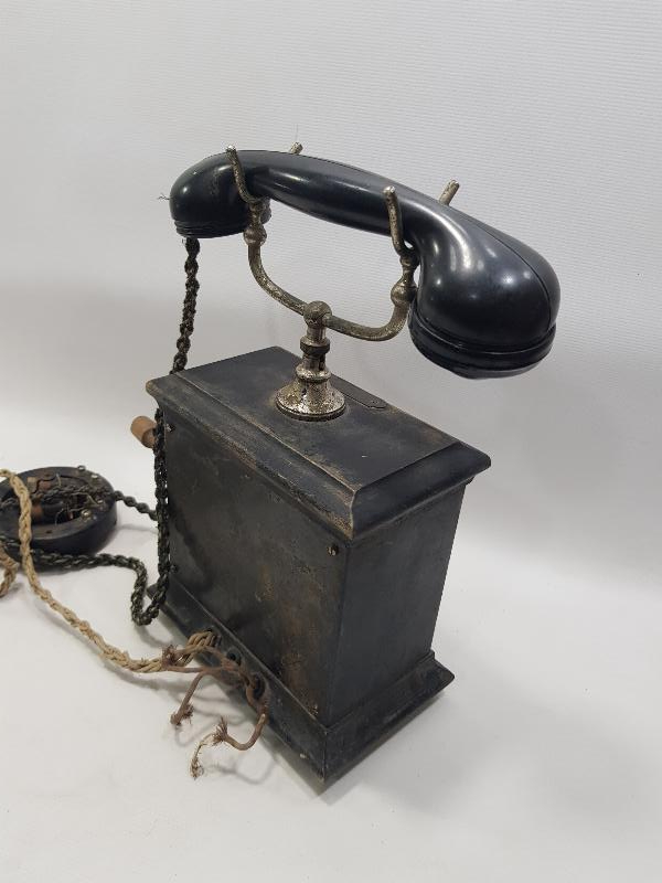 ÜZERİ OSMANLICA İZMİR YAZILI ÇOK NADİR TELEFON