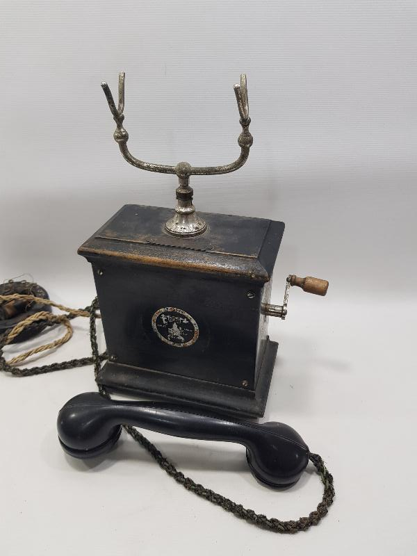 ÜZERİ OSMANLICA İZMİR YAZILI ÇOK NADİR TELEFON