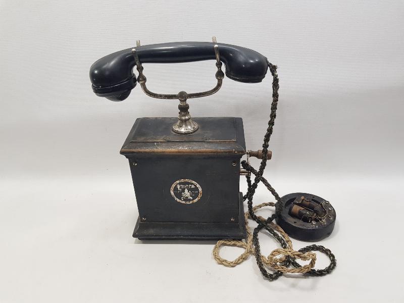 ÜZERİ OSMANLICA İZMİR YAZILI ÇOK NADİR TELEFON