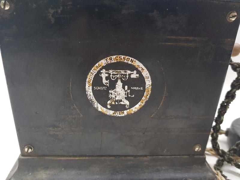 ÜZERİ OSMANLICA İZMİR YAZILI ÇOK NADİR TELEFON