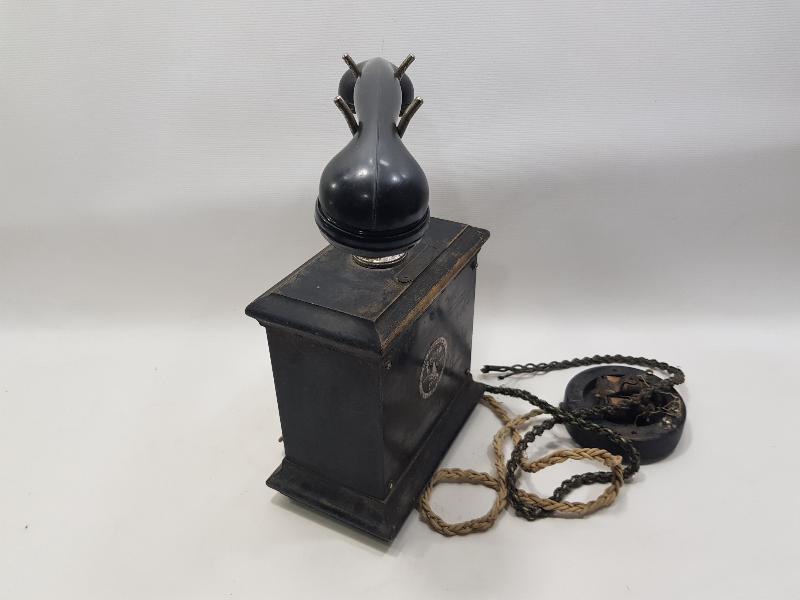 ÜZERİ OSMANLICA İZMİR YAZILI ÇOK NADİR TELEFON