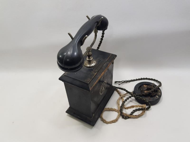 ÜZERİ OSMANLICA İZMİR YAZILI ÇOK NADİR TELEFON