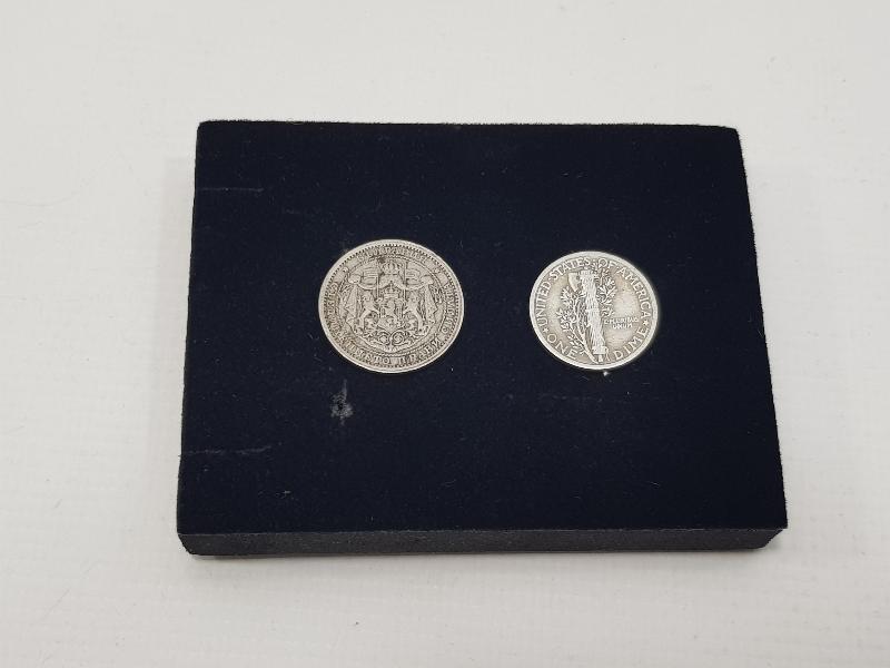 YABANCI GÜMÜŞ PARALAR