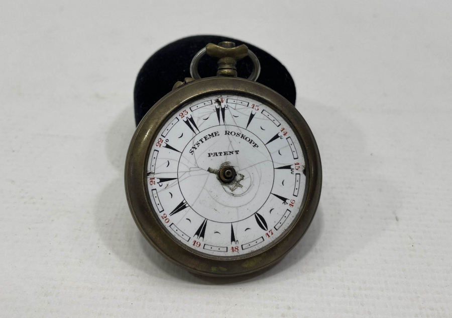 1. DÜNYA SAVAŞI DÖNEMİ OSMANLI SUBAY SAATİ