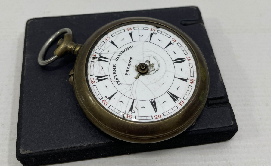 1. DÜNYA SAVAŞI DÖNEMİ OSMANLI SUBAY SAATİ