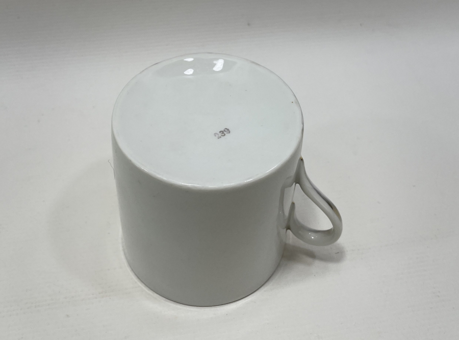 1. DÜNYA SAVAŞI DÖNEMİ ÖZEL YAPIM 4'LÜ İTTİFAK KUPA - BARDAK