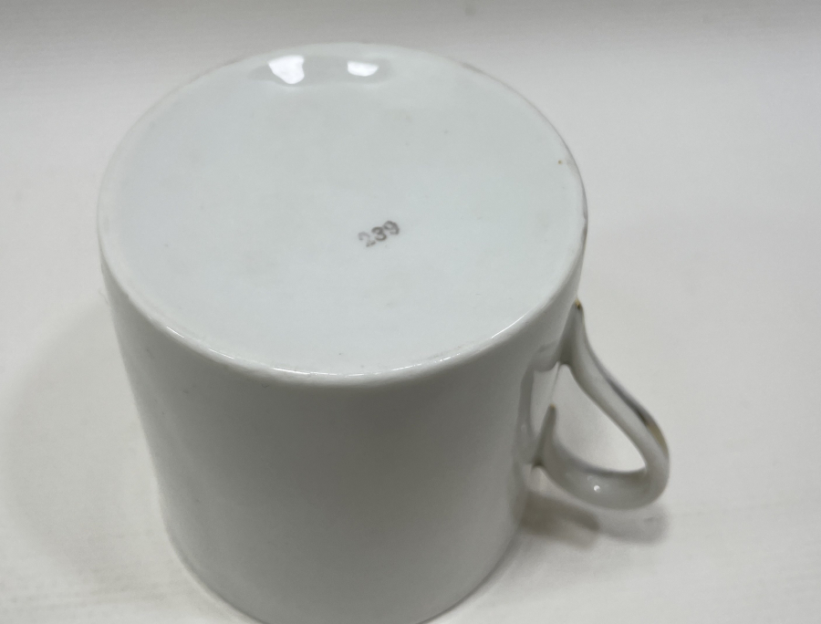 1. DÜNYA SAVAŞI DÖNEMİ ÖZEL YAPIM 4'LÜ İTTİFAK KUPA - BARDAK