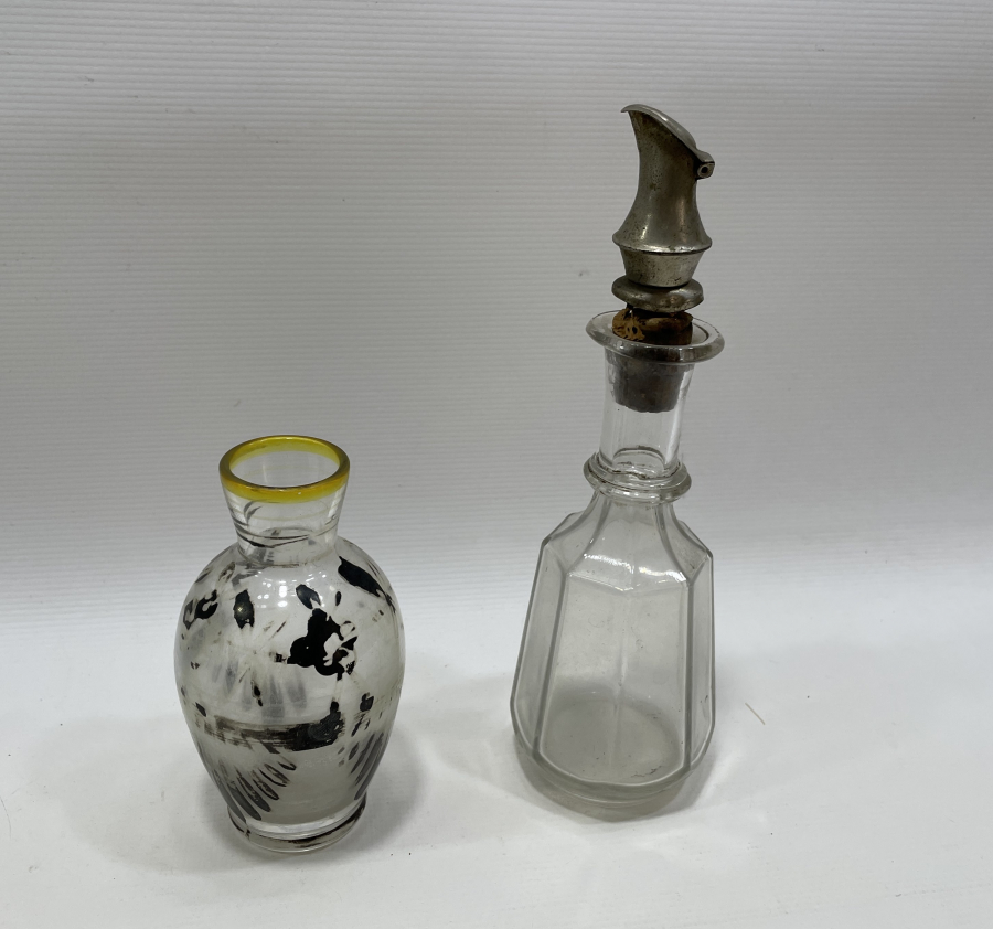 2 ADET ANTİKA SOSLUK