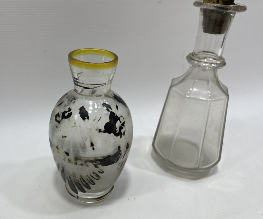 2 ADET ANTİKA SOSLUK