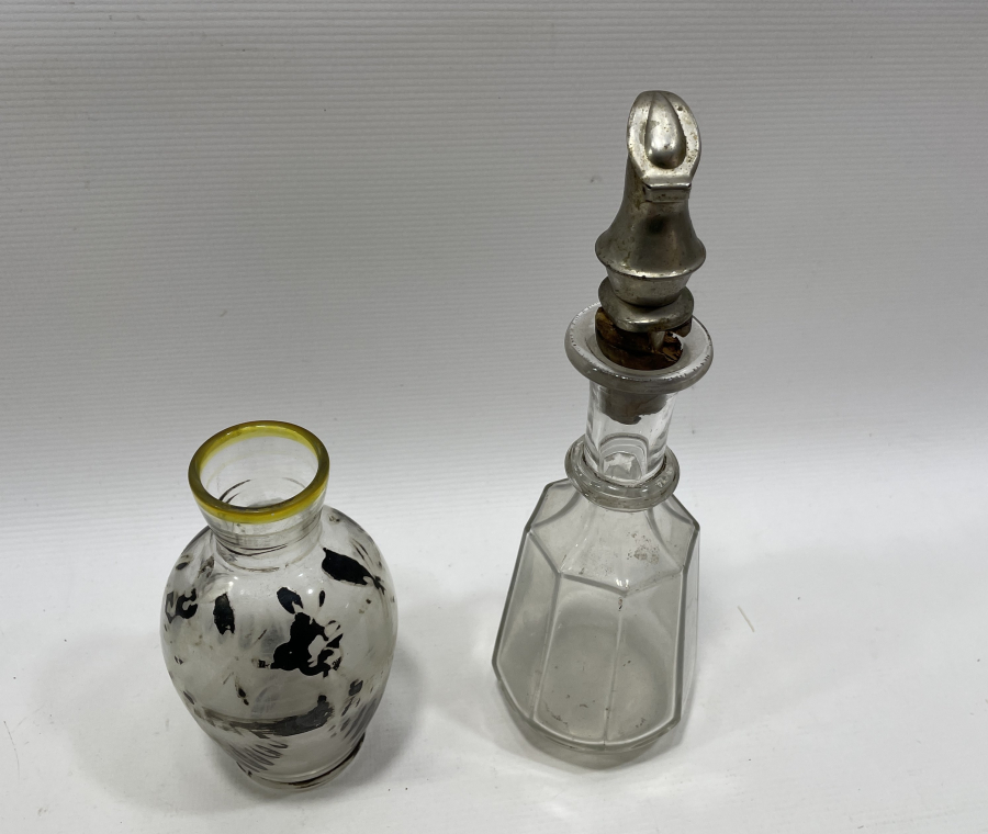 2 ADET ANTİKA SOSLUK