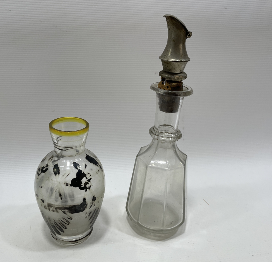 2 ADET ANTİKA SOSLUK