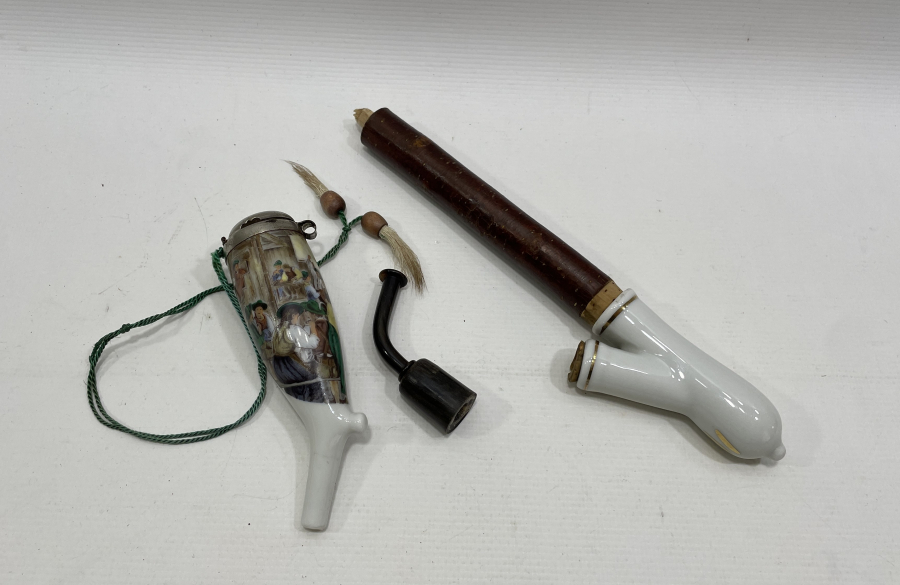 ANTİKA EL YAPIMI BÜYÜK BOY AVRUPA PİPO