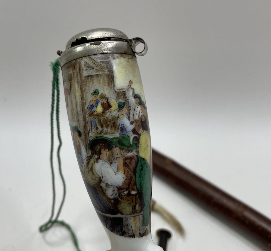 ANTİKA EL YAPIMI BÜYÜK BOY AVRUPA PİPO