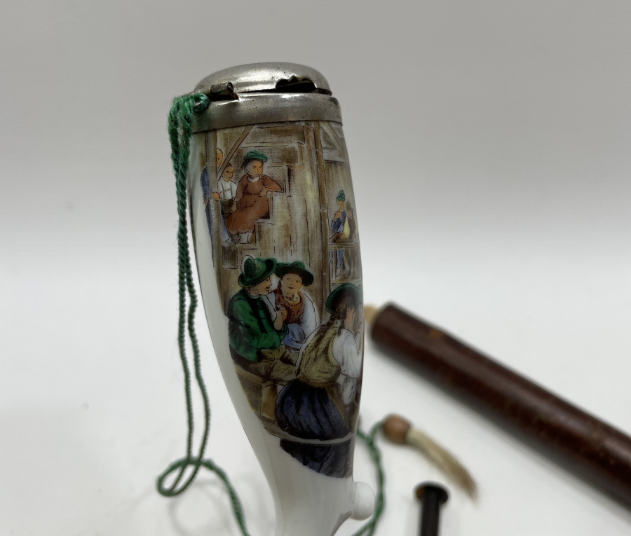 ANTİKA EL YAPIMI BÜYÜK BOY AVRUPA PİPO