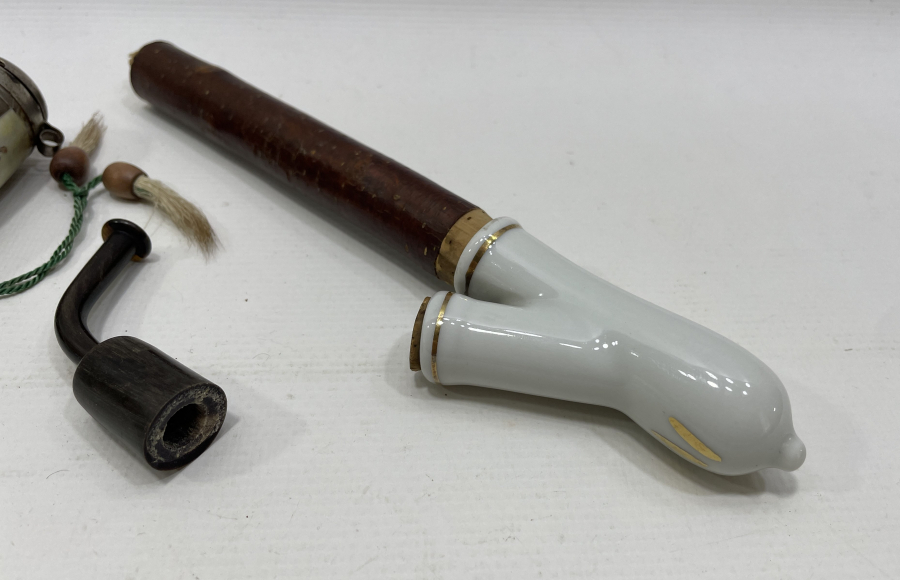 ANTİKA EL YAPIMI BÜYÜK BOY AVRUPA PİPO