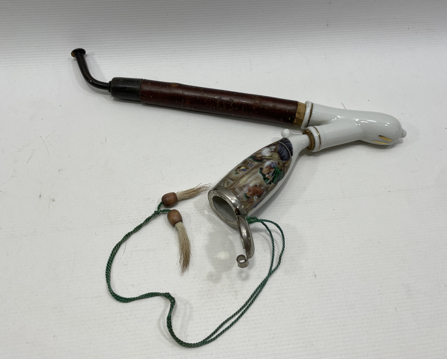 ANTİKA EL YAPIMI BÜYÜK BOY AVRUPA PİPO