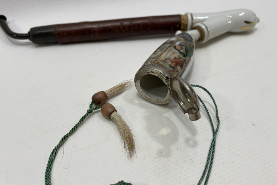 ANTİKA EL YAPIMI BÜYÜK BOY AVRUPA PİPO