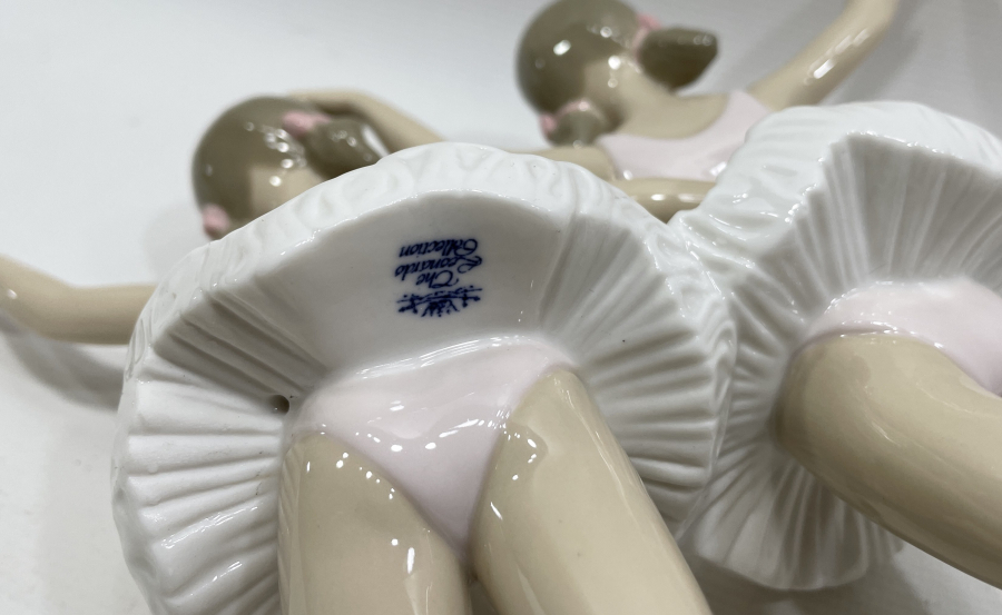 AVRUPA YAPIMI PORSELEN BALERİN FİGÜRÜ