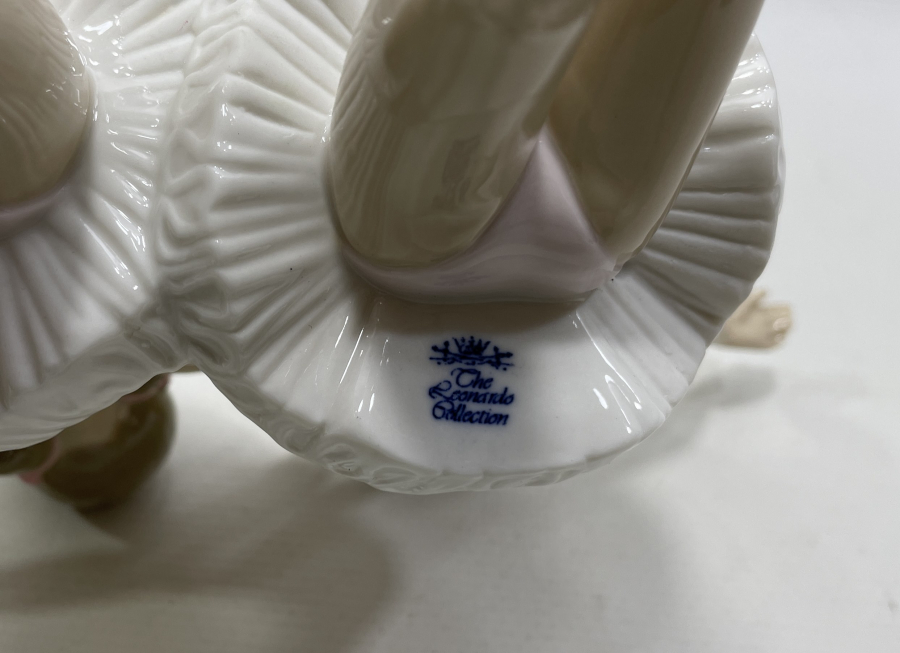 AVRUPA YAPIMI PORSELEN BALERİN FİGÜRÜ