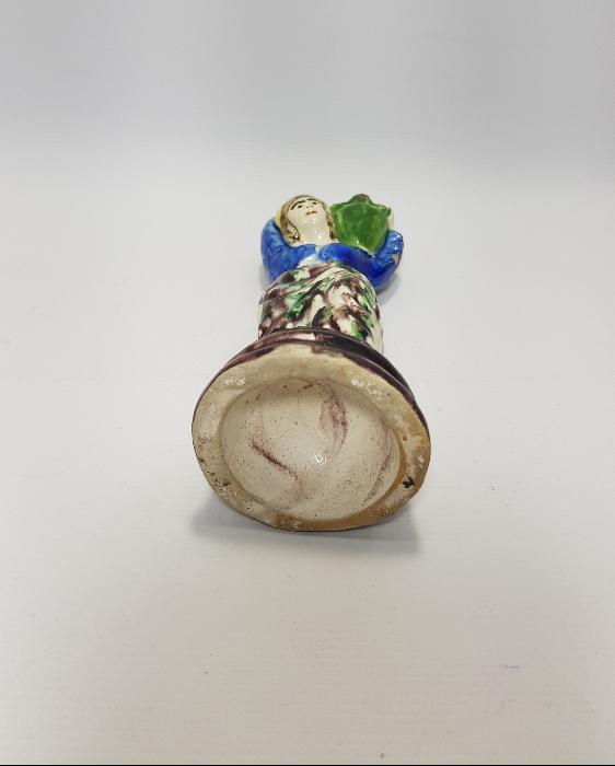 ÇOK NADİR KÜTAHYA SU TAŞIYAN KADIN BİBLOSU