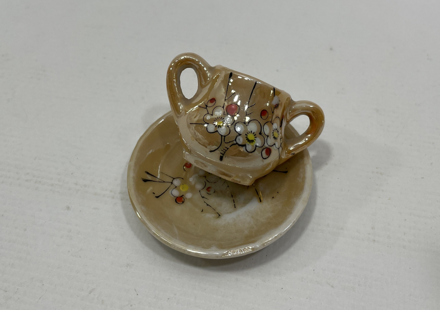 EL BOYAMA ANTİKA MİNYATÜR BİBLO