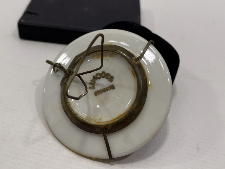 EL BOYAMA ÖZEL YAPIM LİMOGES DUVAR TABAĞI