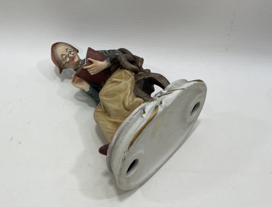 EL YAPIMI ANTİKA PORSELEN BÜYÜK BOY BİBLO