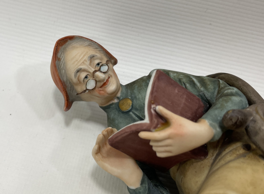 EL YAPIMI ANTİKA PORSELEN BÜYÜK BOY BİBLO