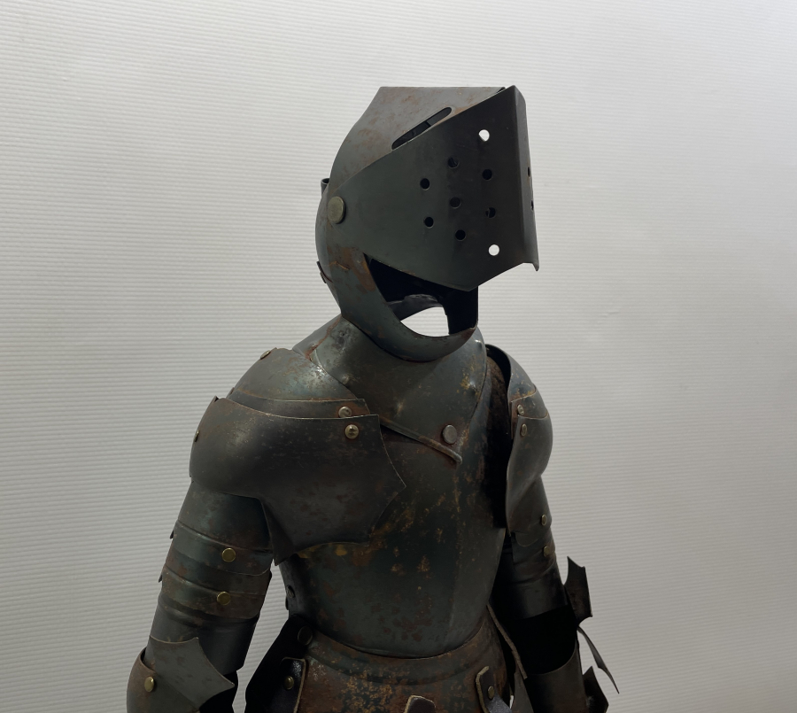 EL YAPIMI BÜYÜK BOY ŞOVALYE FİGÜRÜ