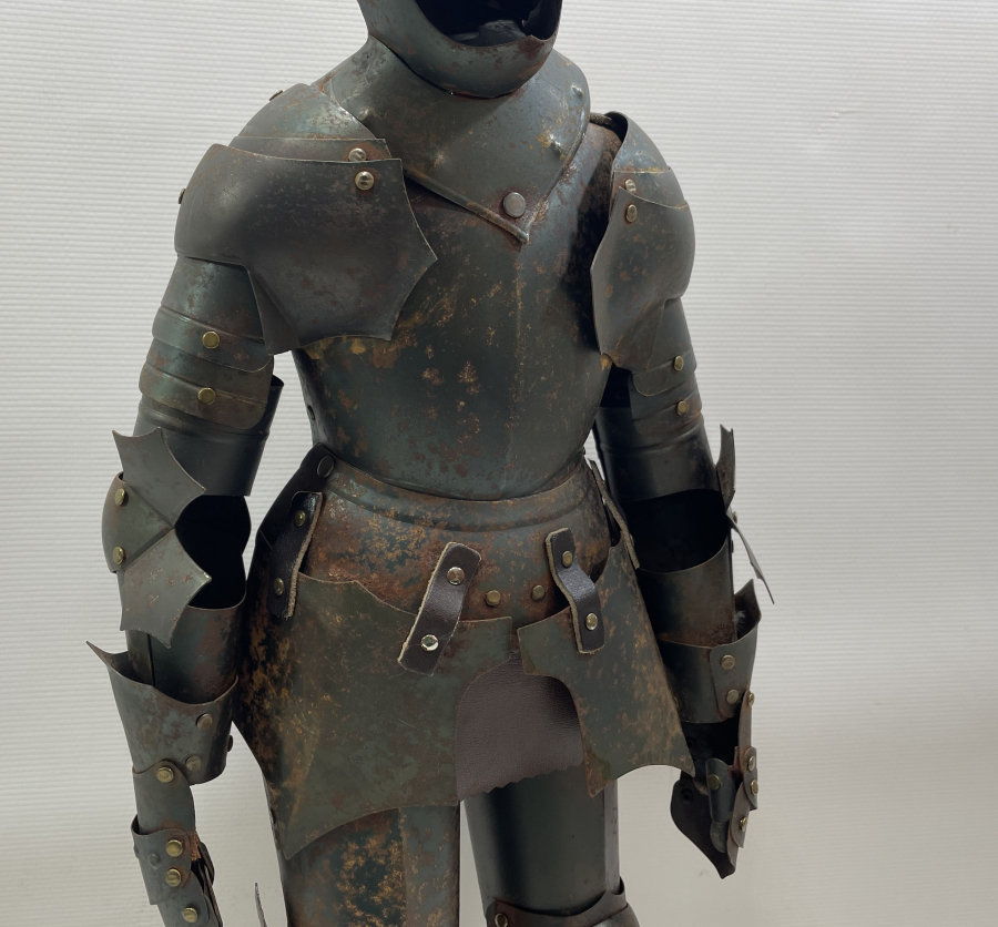 EL YAPIMI BÜYÜK BOY ŞOVALYE FİGÜRÜ