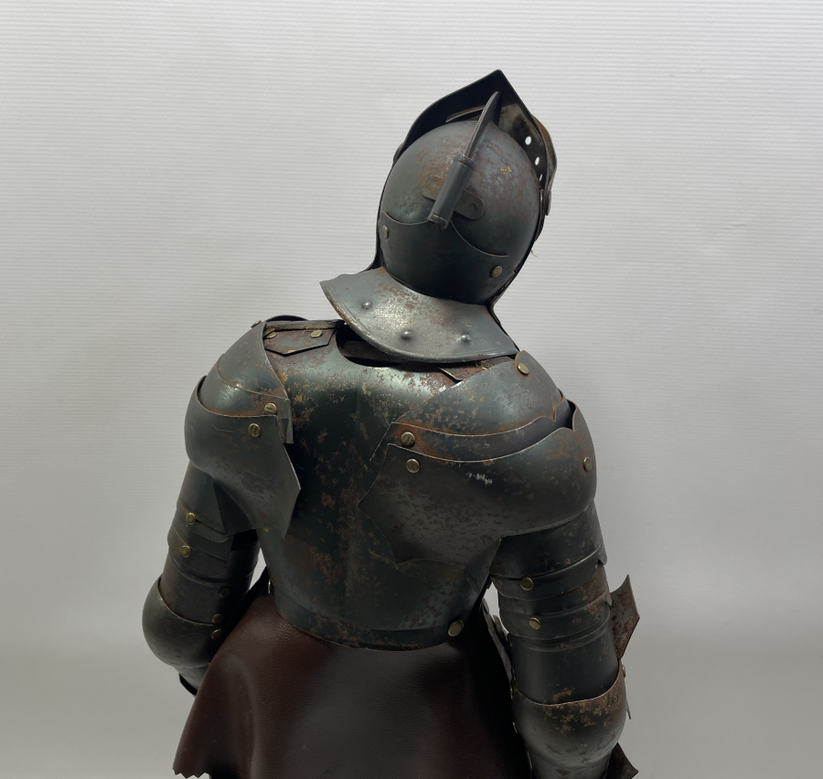 EL YAPIMI BÜYÜK BOY ŞOVALYE FİGÜRÜ