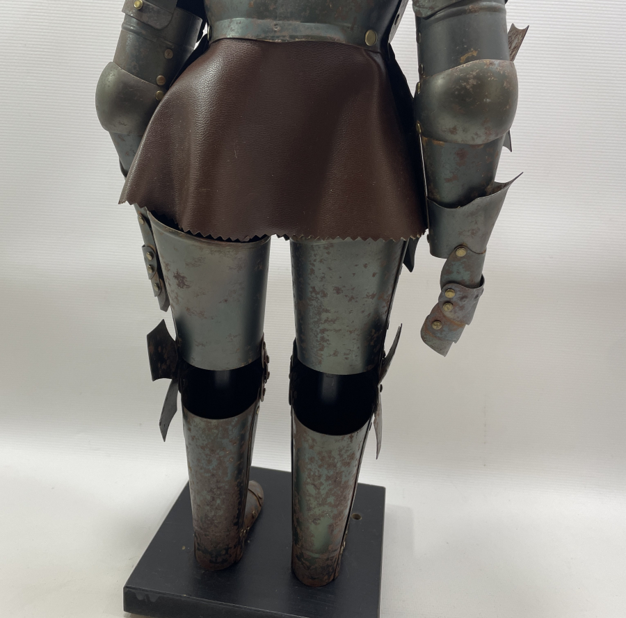 EL YAPIMI BÜYÜK BOY ŞOVALYE FİGÜRÜ