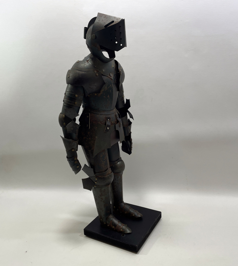 EL YAPIMI BÜYÜK BOY ŞOVALYE FİGÜRÜ