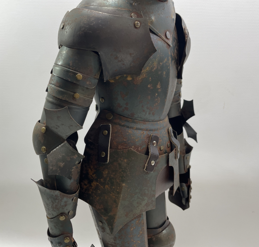 EL YAPIMI BÜYÜK BOY ŞOVALYE FİGÜRÜ