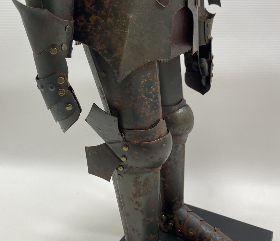 EL YAPIMI BÜYÜK BOY ŞOVALYE FİGÜRÜ